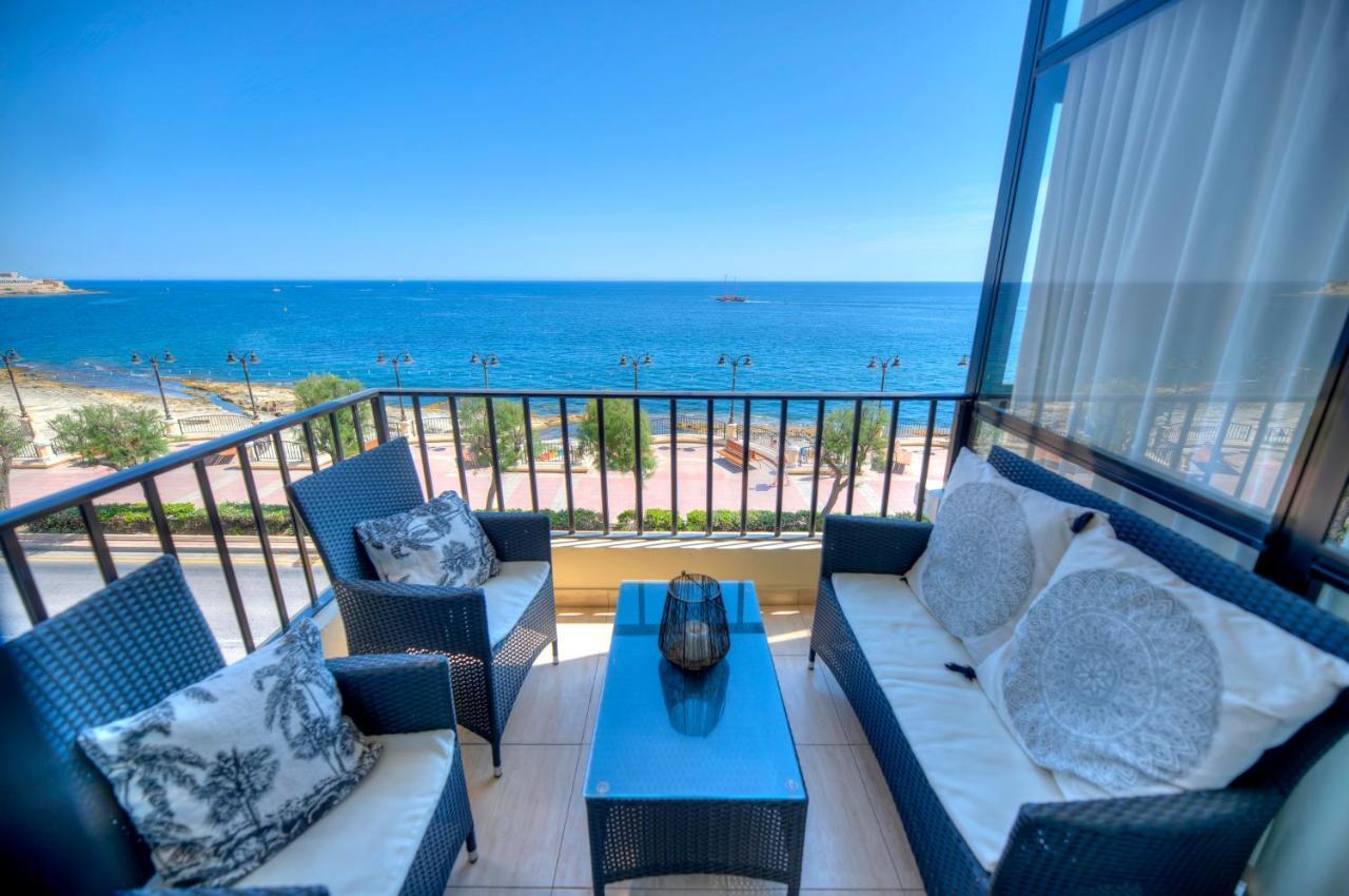 Large Seafront 3 Bedroom In The Heart Of - Mmai1-2 Sliema