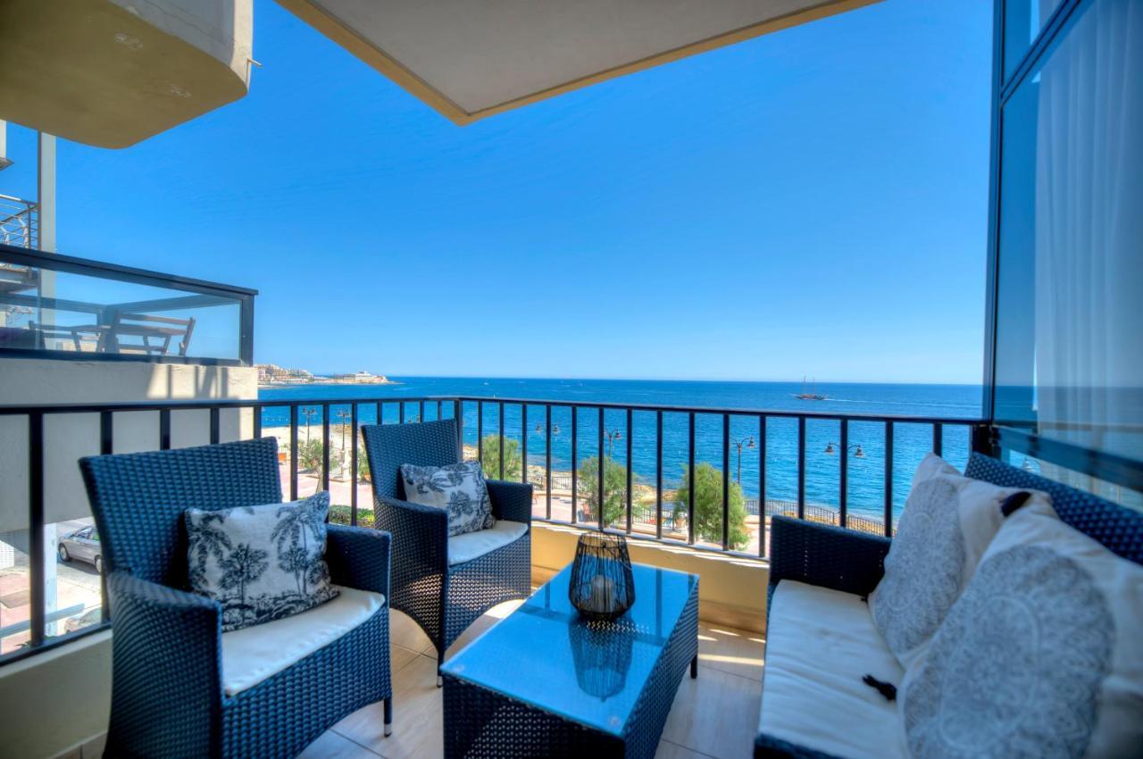 Apartment Large Seafront 3 Bedroom In The Heart Of - Mmai1-2 Sliema